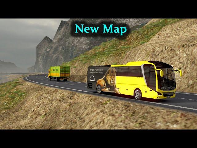 Extreme Road | Map Of Bolivia v.1.37 & 38 | MAN Lion | Gameplay Series- 1 | Euro Truck Simulator 2