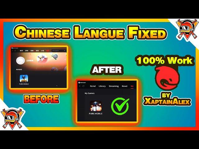 How to Change Language of Chinese Emulator to English | TGB Chinese Language Fix After NEW UPDATE