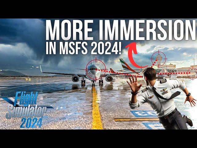 Increase YOUR IMMERSION in MSFS 2024! ► Tobii Eye Tracker Settings Tutorial + Showcase! | Fix CTDs!