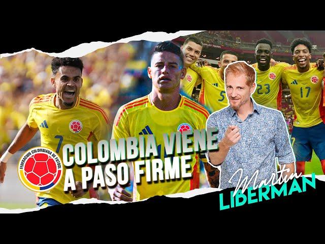 Goleó 3 a 0 a #costarica y sueña con llegar lejos en #usa #copaamérica #colombia