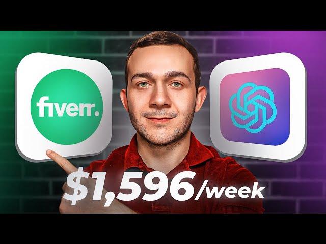 Easiest Way to Make Money on Fiverr using AI ($200+ Per Day)