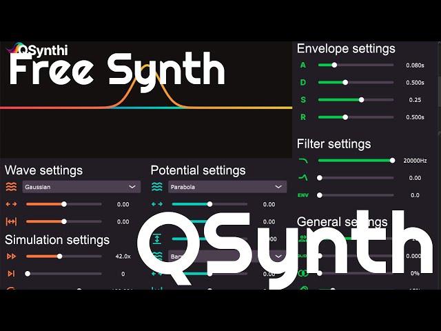 Free Synth - QSynthi  by AJ (No Talking)