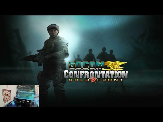 SOCOM CONFRONTATION U.S. NAVY SEALS (SOCOMJOHN)  - ONLINE in 2024  - GRAW2ROBZ Live Stream