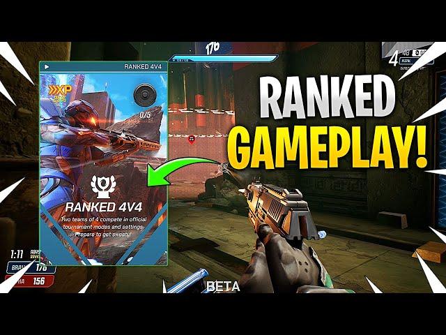 Splitgate - Ranked Mode Gameplay! PS5