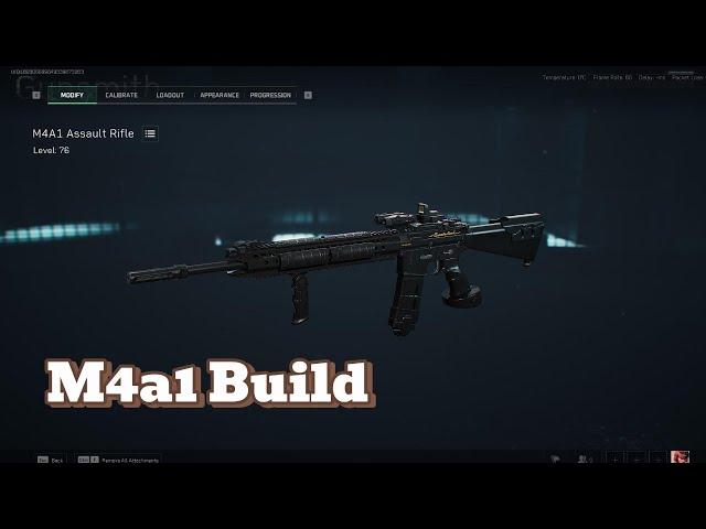 BUILD GUIDE ‘BUILD M4A1’ - Delta Force