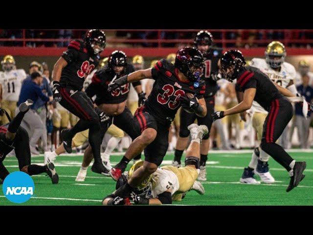 South Dakota vs. UC Davis: 2024 FCS playoff quarterfinal highlights