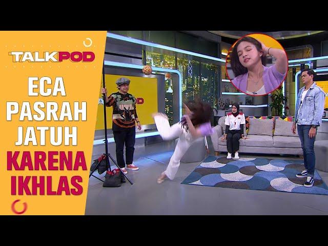 JEGEL BELAJAR SEPAK TAKRAW DARI LAURA, SURYA CAPEK ECA NANYA GAK PAKE BRIDGING - Talkpod