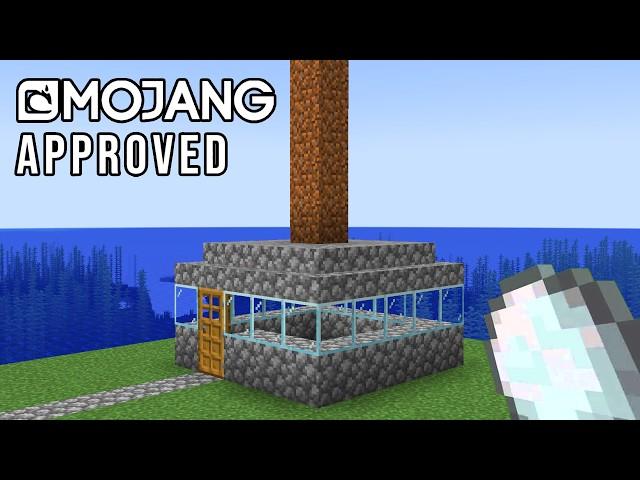 I Beat Minecraft How Mojang Originally Intended… Huge Mistake