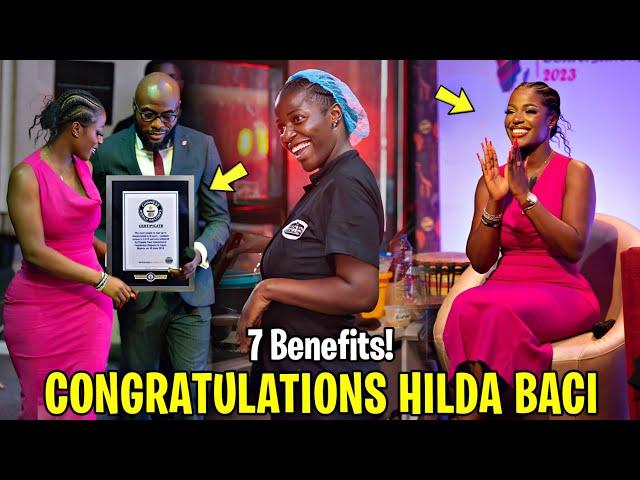 Hilda Baci Officially Awarded From Guinness world Record, 7 benefits for Winning