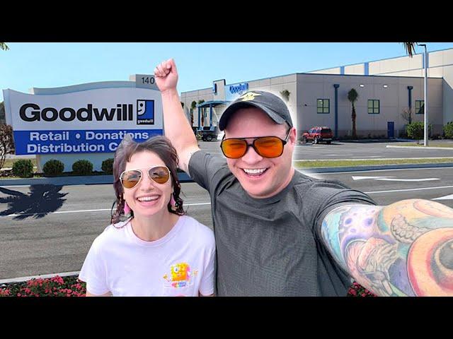 We Get to Shop at Goodwill as Our Full-Time Jobs!