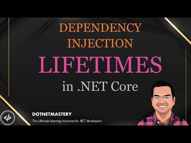 Dependency Injection Lifetimes in .NET Core (.NET Interview Questions)
