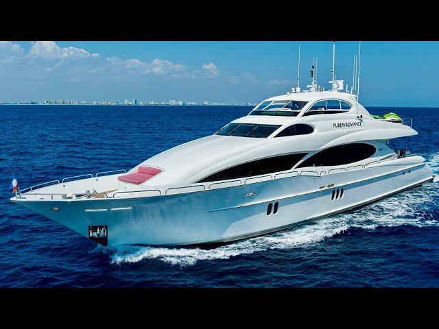 $3.8 Million Superyacht Tour : 2007 Lazzara 110 Open