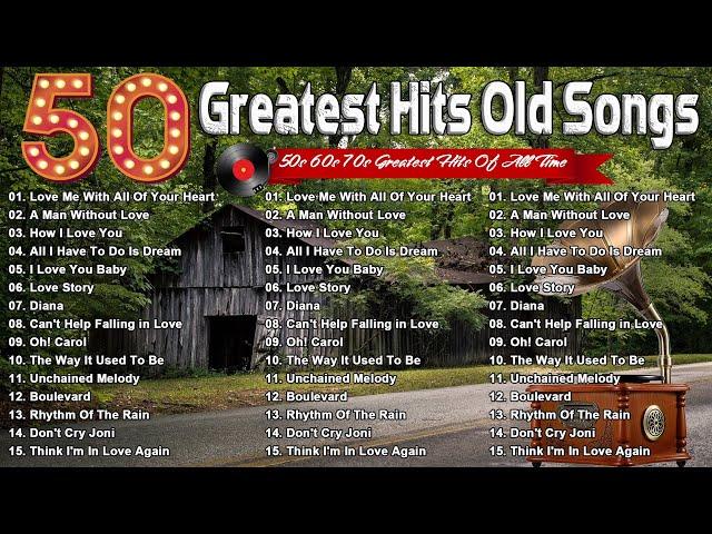 Classic Oldies But Goodies 50s 60s 70s The Legend Old Music  Engelbert, Paul, Matt Monro