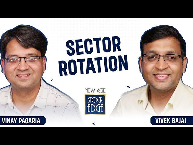 Spot Sector Trends Instantly with our Sector Rotation Feature!  #NewAgeStockEdge