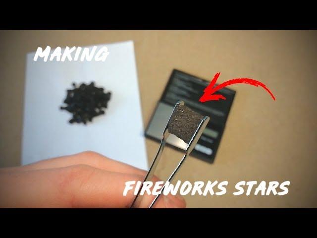 Fireworks Basics : MAKING FIREWORKS STARS