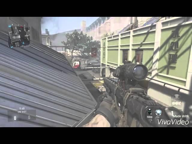 WAV BEATZz  advanced warfare short montage #2