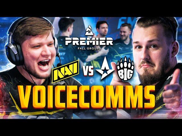 First NEW NAVI Roster Voicecomms at BLAST Premier Fall Groups 2023