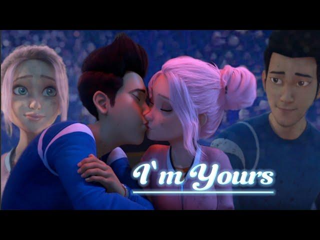 I´m Yours, Camp cretaceous, Kenji x Brooklyn, Isabela LaRosa ||AMV||