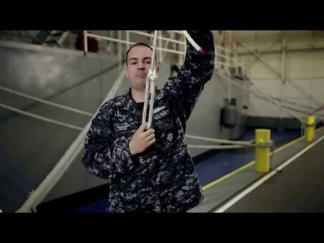 Navy Skills for Life – Knot Tying – Bowline