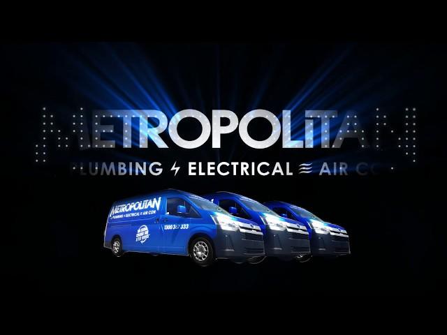 Metropolitan Plumbing, Electrical & Air Conditioning 2019 TV Advert