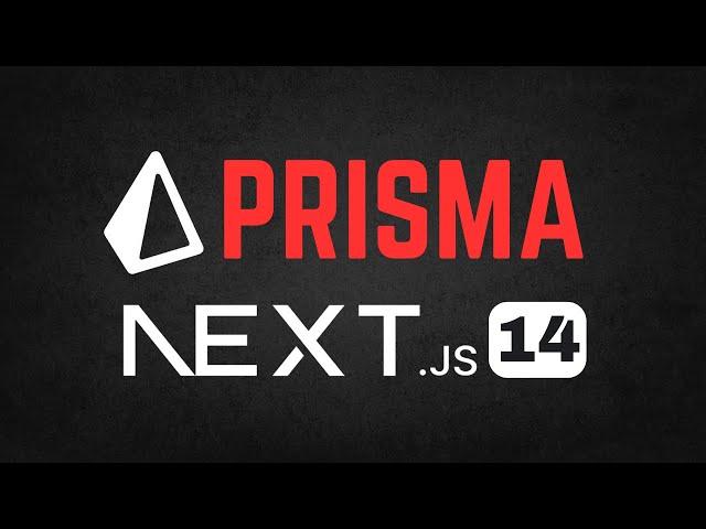 Prisma with Next.js Tutorial