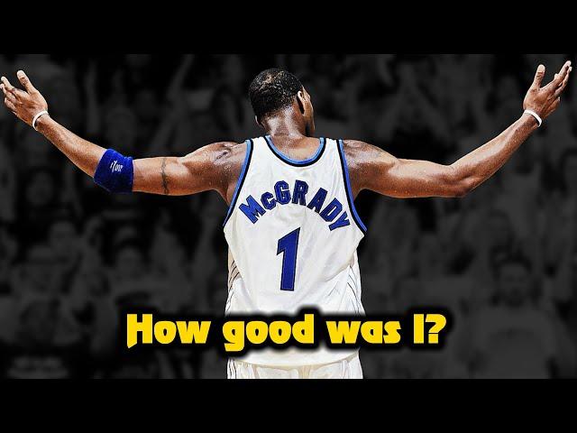 The Truth About Tracy McGrady's NBA Career