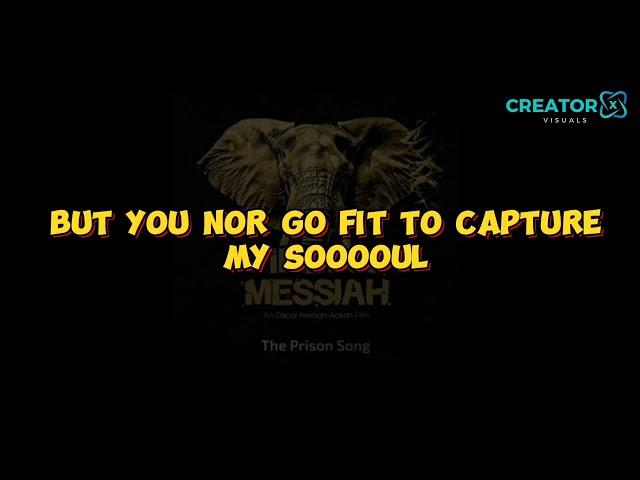 The Prison Song - Finding Messiah Lyrics