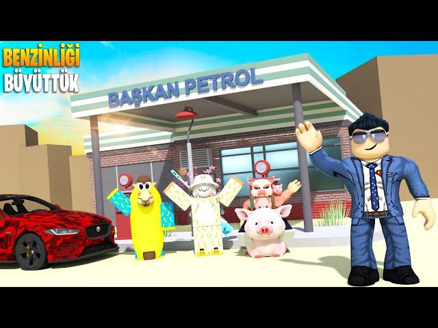  Başkan Petrol Yükseliyor(!) #2  | Gas Station Simulator | Roblox Türkçe