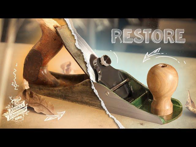 Restoring old hand plane