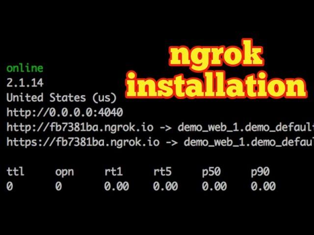 How to install ngrok with termux 2020