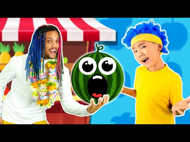 Fruit & Vegetable Magic Shop (Learning Correct Pronunciation) with Mini DB | D Billions Kids Songs