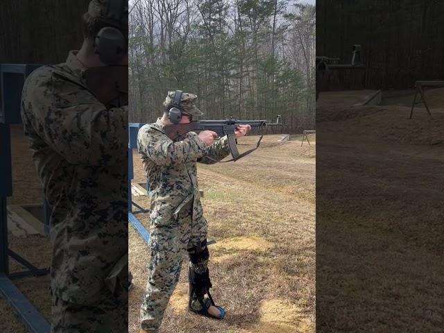 StG44 firing