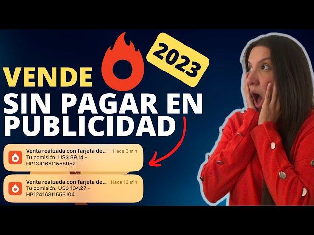  Cómo VENDER EN HOTMART sin INVERTIR en PUBLICIDAD | Método orgánico 2023