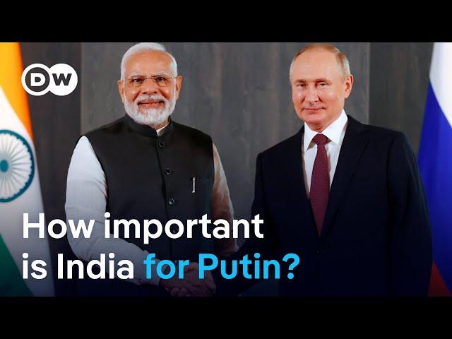 India's PM Narendra Modi arrives in Moscow on a two-day visit | DW News