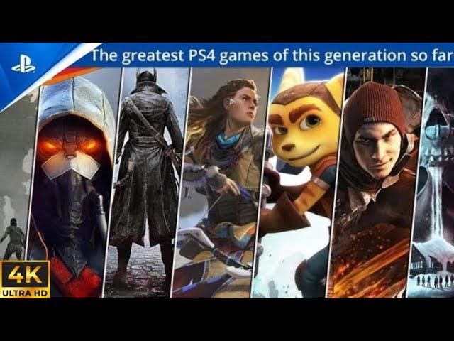 BEST PS4 Games to Play in 2024