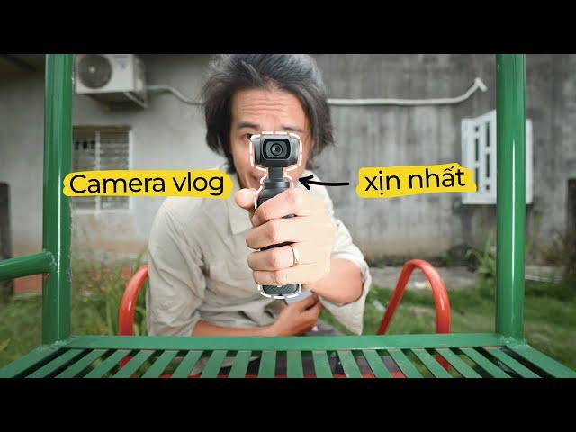 DJI Osmo Pocket 3 - Vlogging Camera xịn nhất