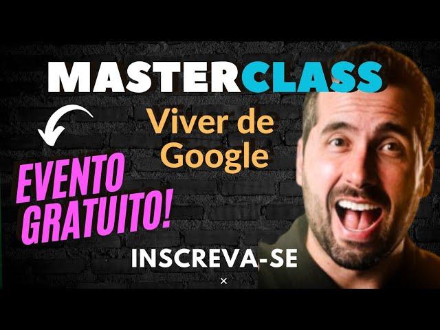 4 AULAS GRATUITAS - CAIO CALDERARO TE ENSINA COMO VIVER DE (GOOGLE ADS)! 