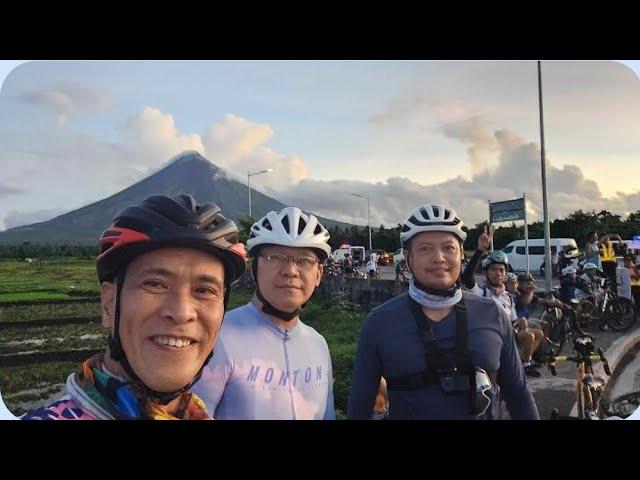 Mayon 360 Bike Challenge Accepted! Terrain Unveiled! See the 3M's of Albay!