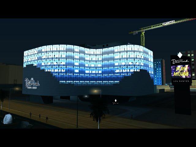 GTA SA The Diamond Casino & Resort Mod (PC & Android)