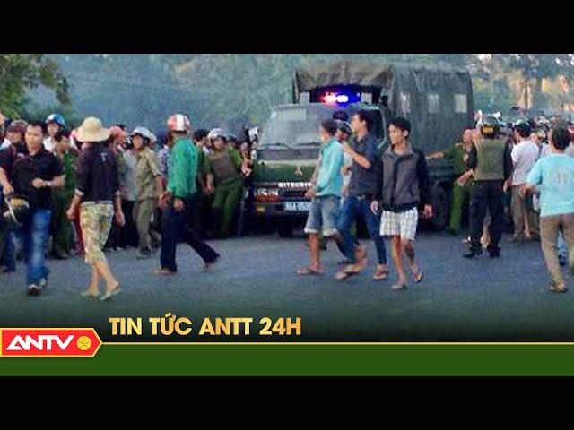 Tổng hợp tin tức an ninh trật tự nóng, thời sự Việt Nam mới nhất 24h | ANTV