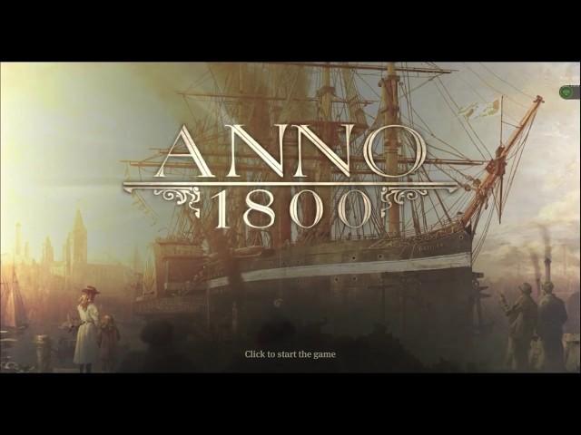 Anno 1800 Music! - Opening Intro Music OST (Main Menu) Soundtrack