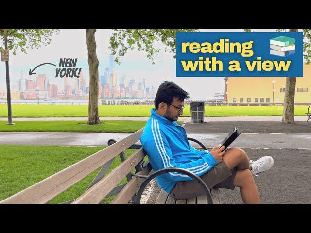 Reading With A View || New York VLOG Read Travel Become