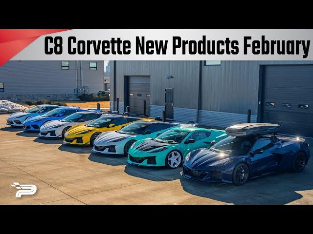 C8 Corvette New Products February 2025 - Paragon Performance