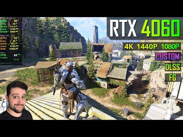 FINALLY an Optimized UE5 game?! The First Descendant - RTX 4060