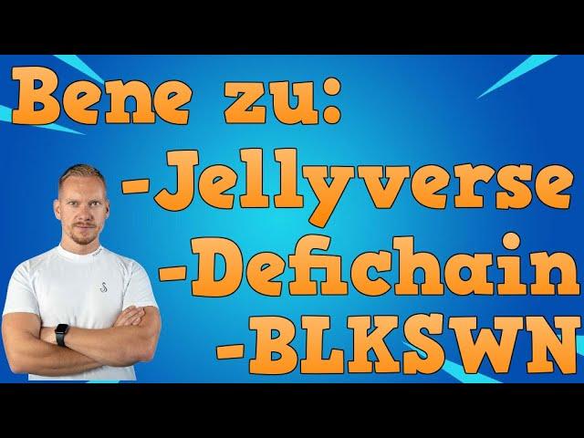 Bene im Interview zu: Jellyverse, BLKSWN, Apollon auf DMC?, jAssets und vielem mehr!