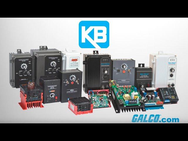 KB Electronics have a larage variety of Variable Frequency Digital and Hybrid AC and DC Drives