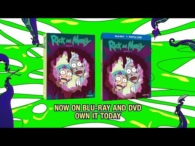 [adult swim] - Rick and Morty Season 4 Blu-ray and DVD Promo