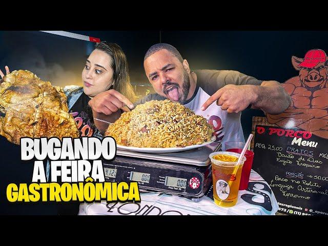 BANDEJÃO NA FEIRA GASTRONÔMICA