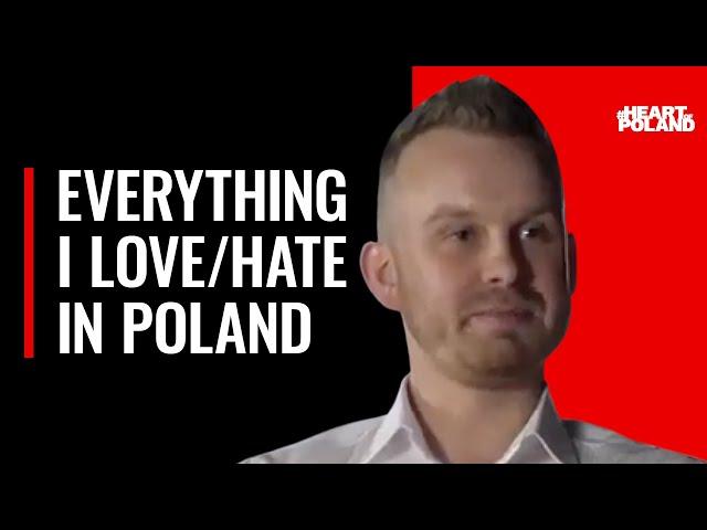 Everything I LOVE and HATE about Poland: Paul Webster