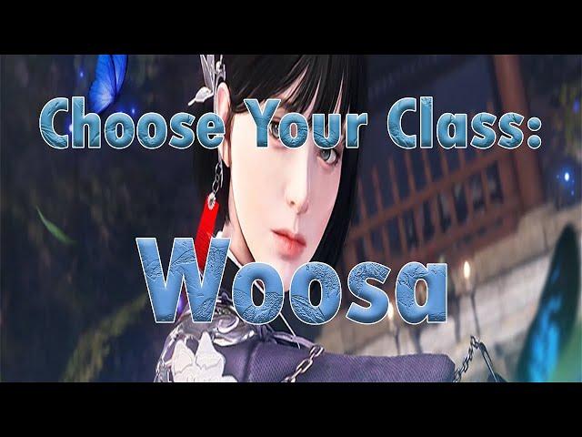 Black Desert Online | Choose Your Class: Woosa